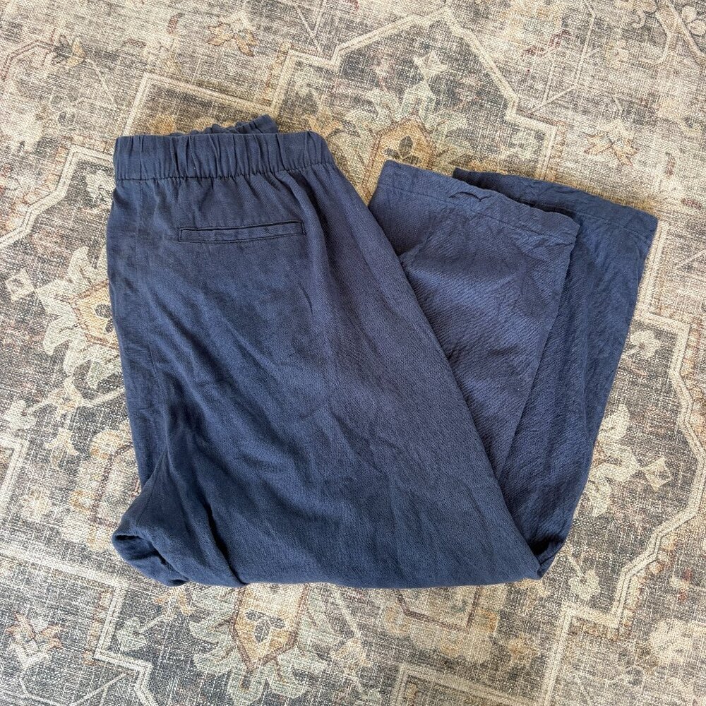 GAP Easy Linen Pants